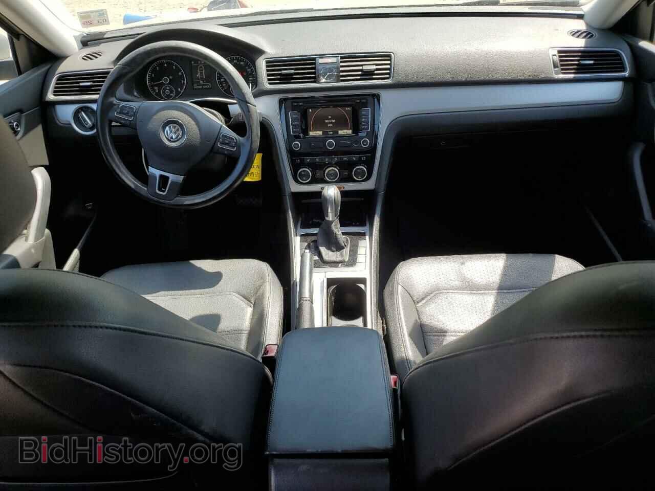 2012 VOLKSWAGEN PASSAT - VIN: 1VWBH7A39CC013560 - Фото 8