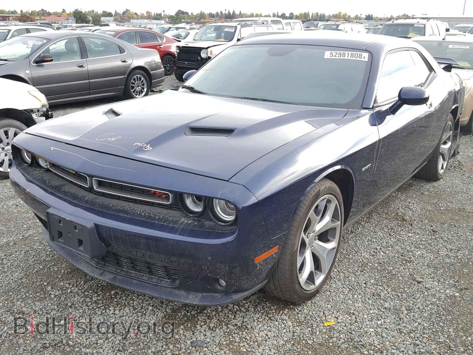 2015 DODGE CHALLENGER - VIN: 2C3CDZBTXFH720637 - Фото 2