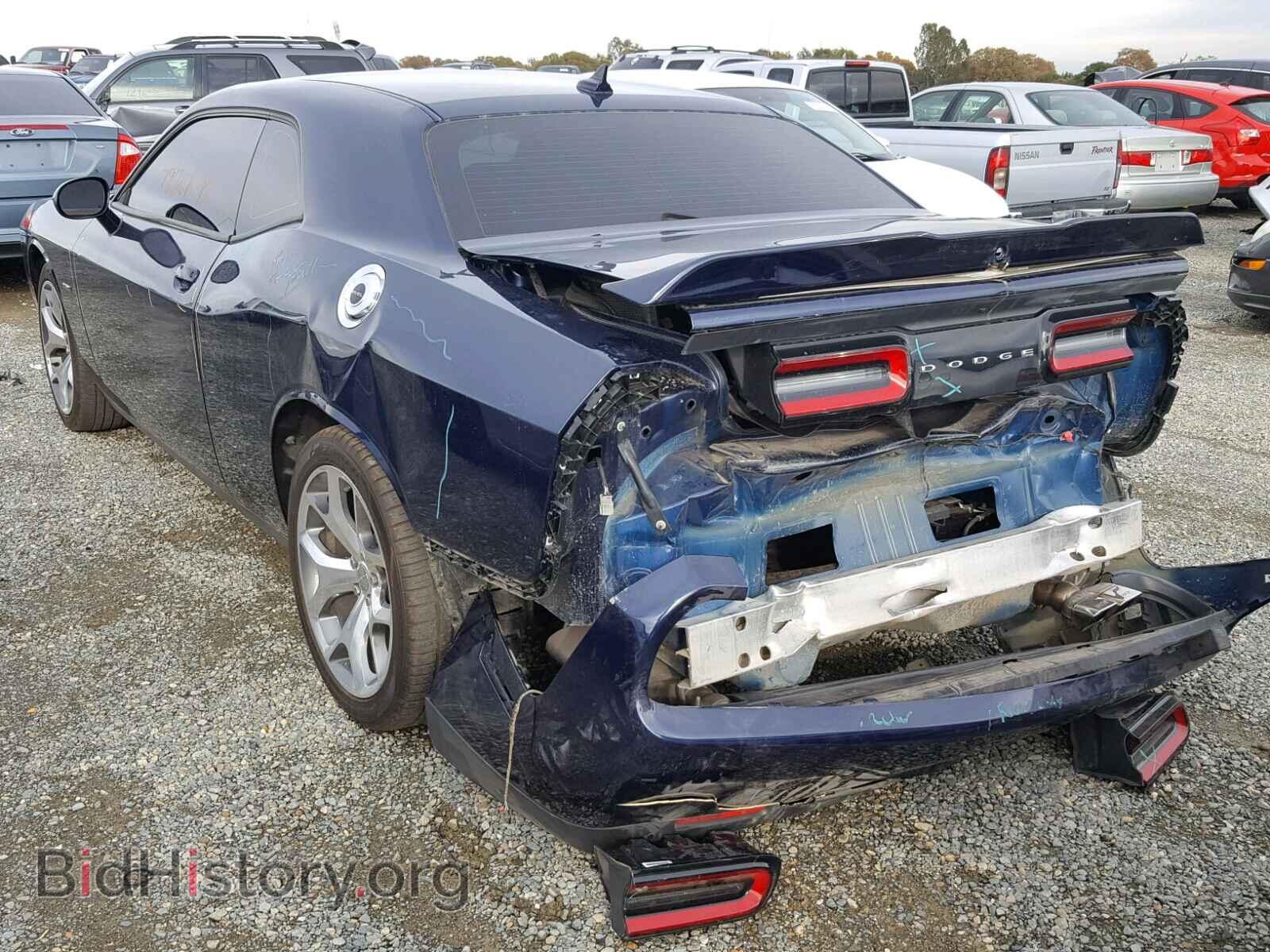 2015 DODGE CHALLENGER - VIN: 2C3CDZBTXFH720637 - Фото 3