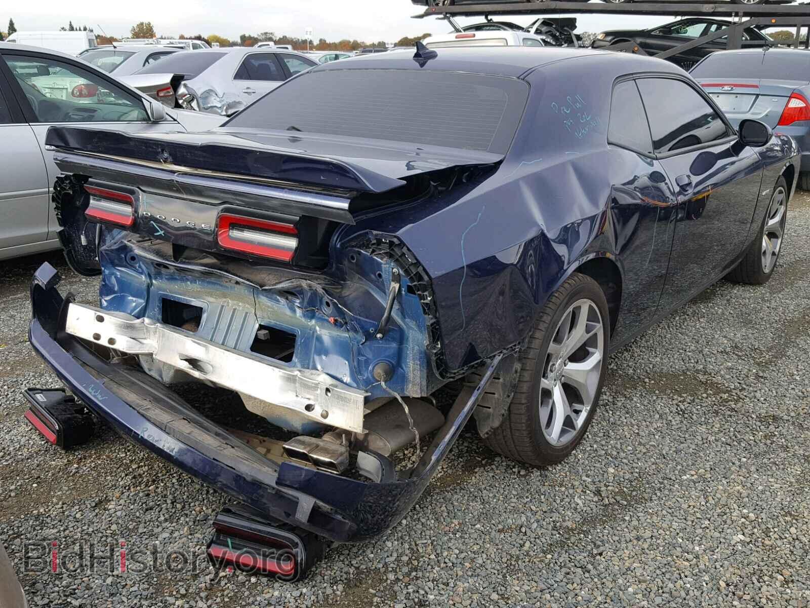 2015 DODGE CHALLENGER - VIN: 2C3CDZBTXFH720637 - Фото 4
