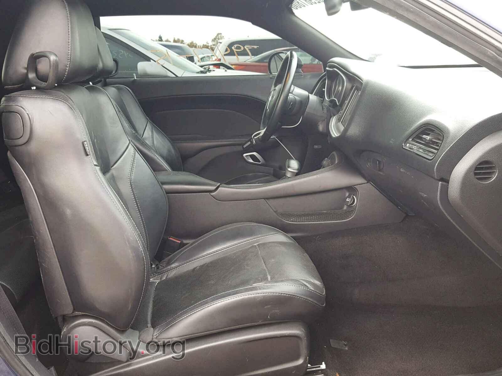 2015 DODGE CHALLENGER - VIN: 2C3CDZBTXFH720637 - Фото 5
