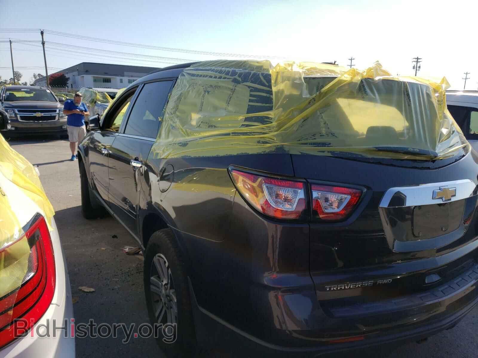 2017 CHEVROLET TRAVERSE - VIN: 1GNKVGKD7HJ253249 - Фото 3