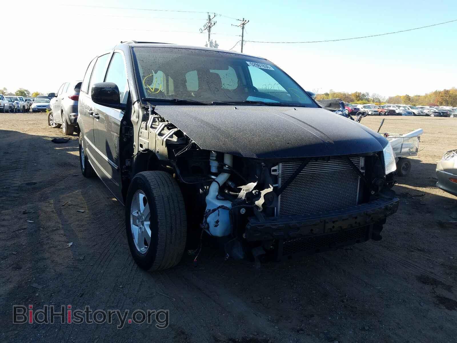 Photo 2D8HN54199R650759 - DODGE CARAVAN 2009