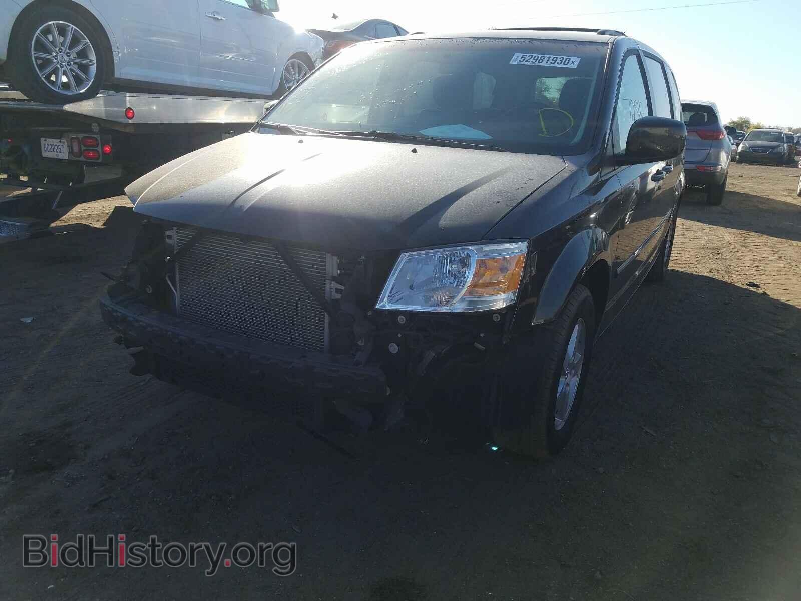 2009 DODGE CARAVAN - VIN: 2D8HN54199R650759 - Фото 2