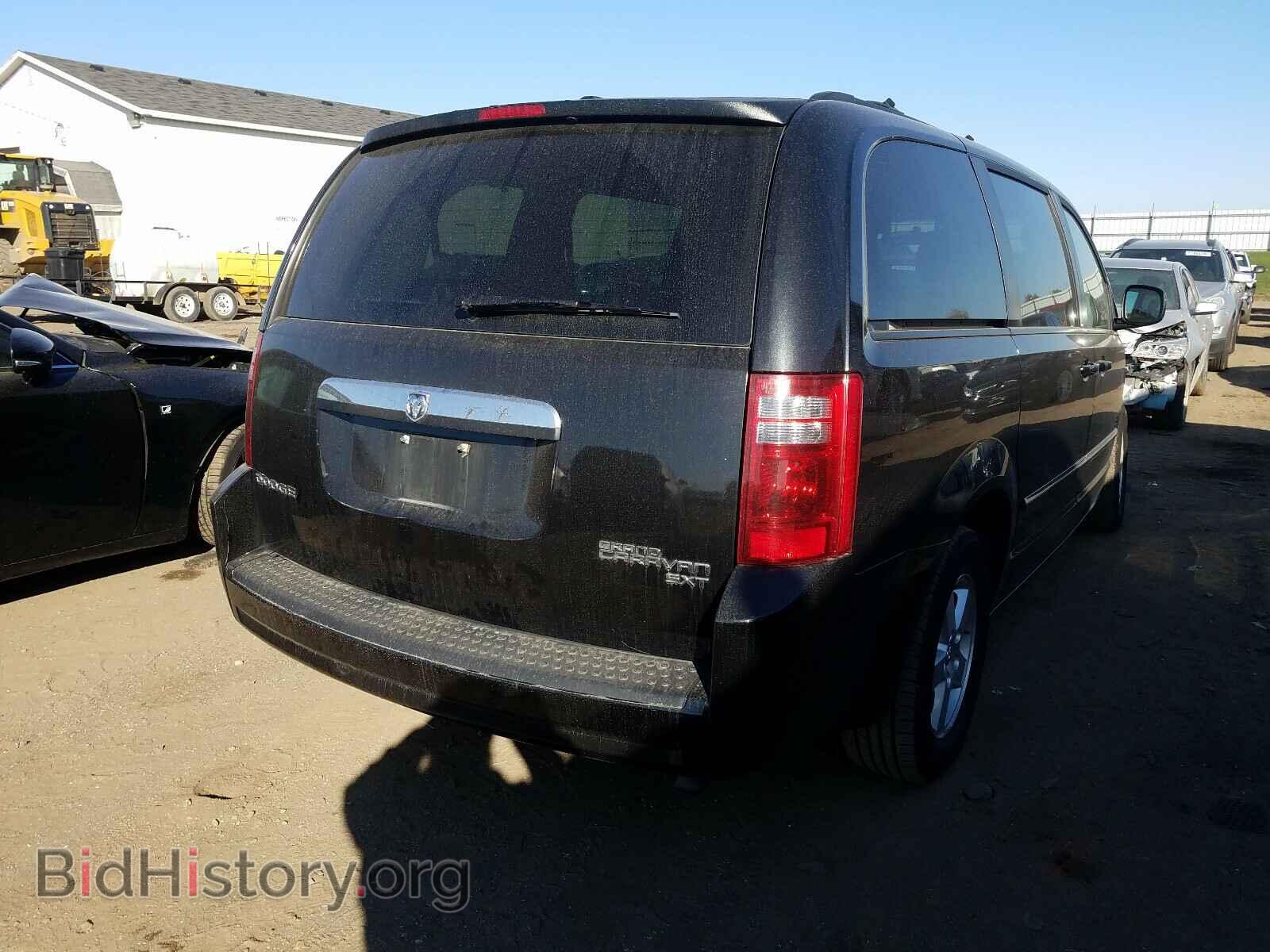 2009 DODGE CARAVAN - VIN: 2D8HN54199R650759 - Фото 4
