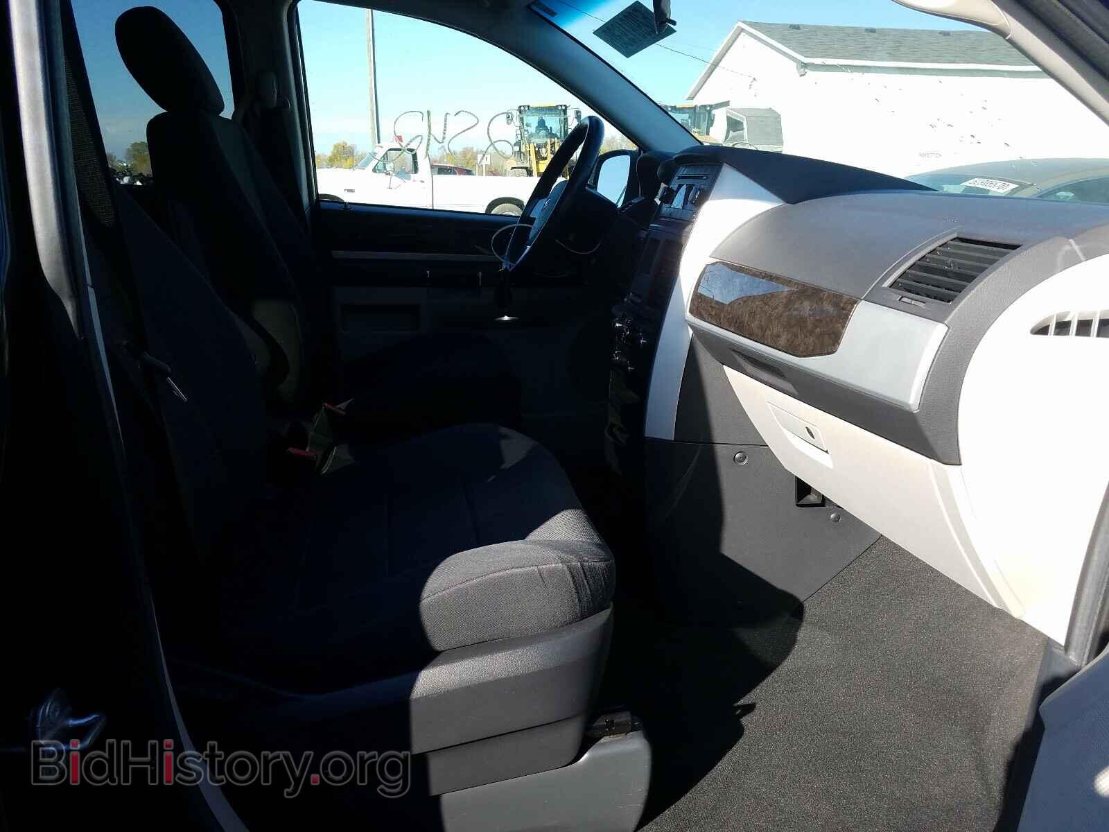 2009 DODGE CARAVAN - VIN: 2D8HN54199R650759 - Фото 5