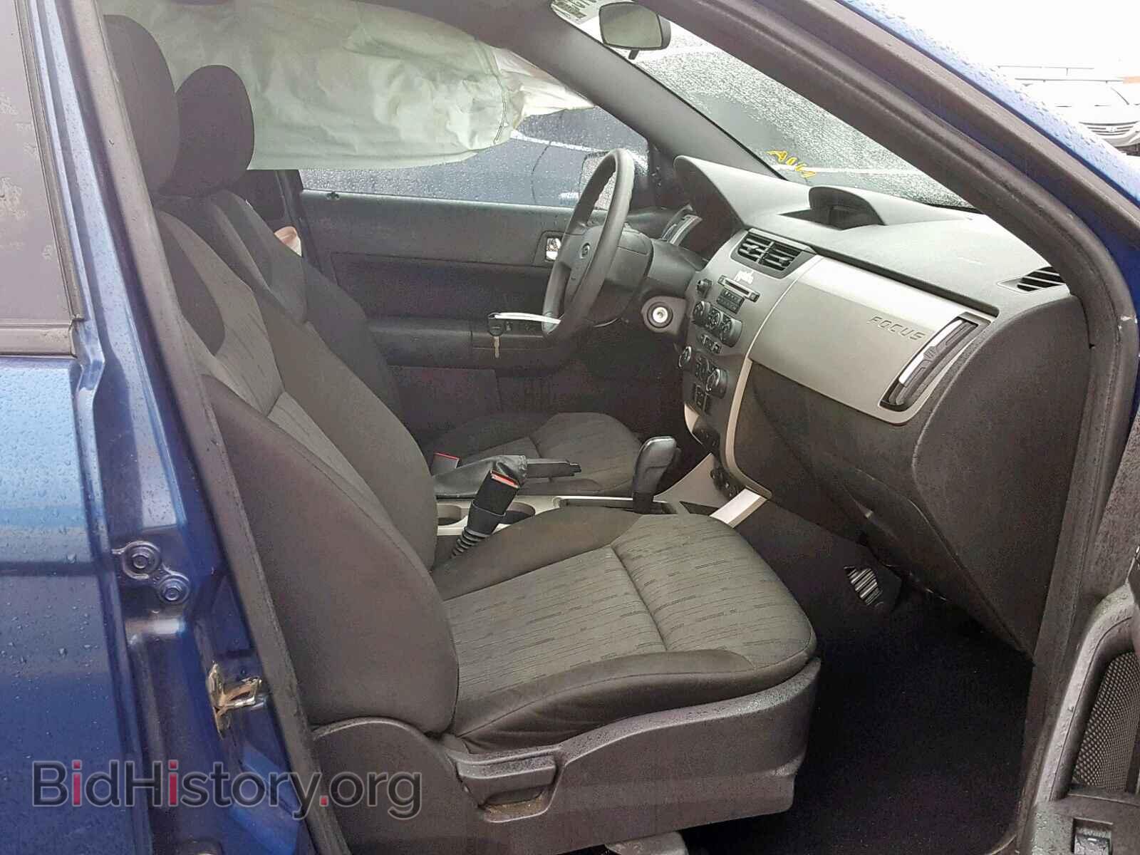 2008 FORD FOCUS - VIN: 1FAHP35N38W106686 - Фото 5
