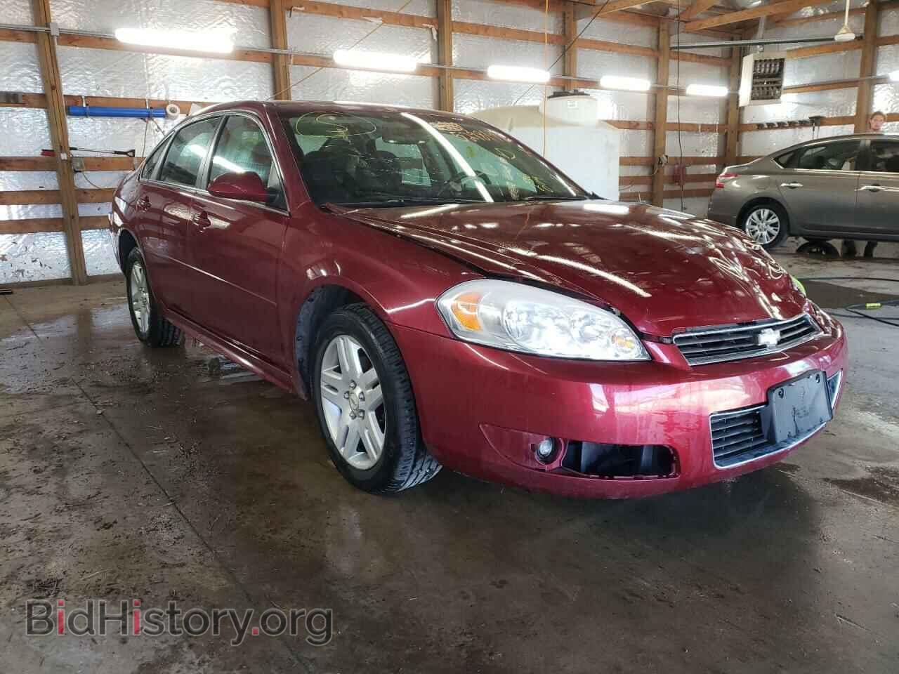 Фотография 2G1WG5EK7B1298074 - CHEVROLET IMPALA 2011