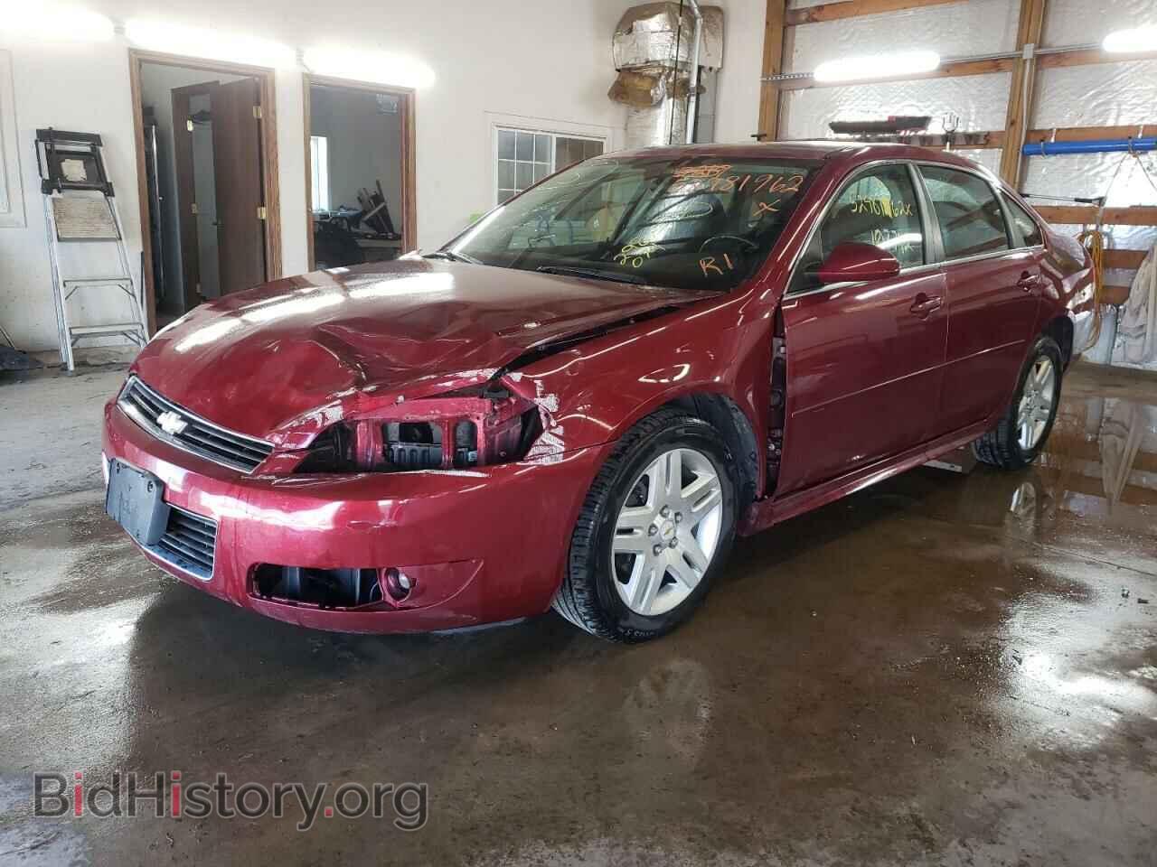 2011 CHEVROLET IMPALA - VIN: 2G1WG5EK7B1298074 - Фото 2