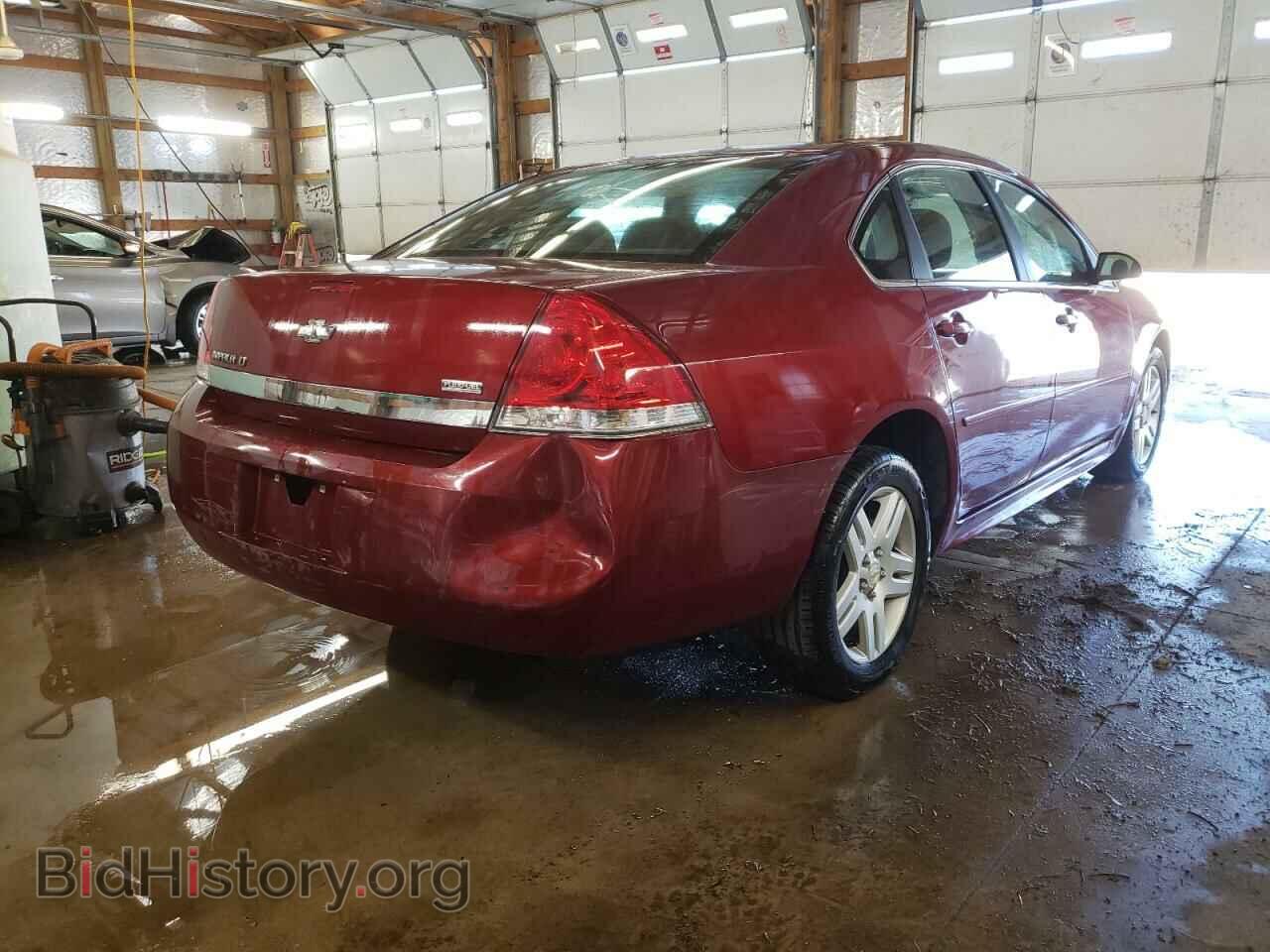 2011 CHEVROLET IMPALA - VIN: 2G1WG5EK7B1298074 - Фото 4