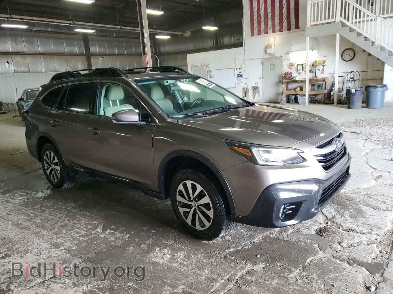 2021 SUBARU OUTBACK - VIN: 4S4BTAFCXM3162869 - Фото 4