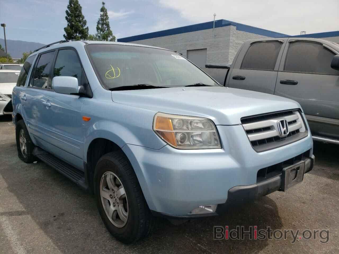 Photo 2HKYF18766H558939 - HONDA PILOT 2006