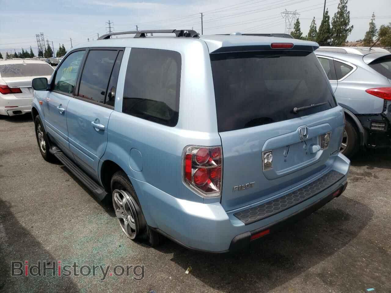 2006 HONDA PILOT - VIN: 2HKYF18766H558939 - Photo 3