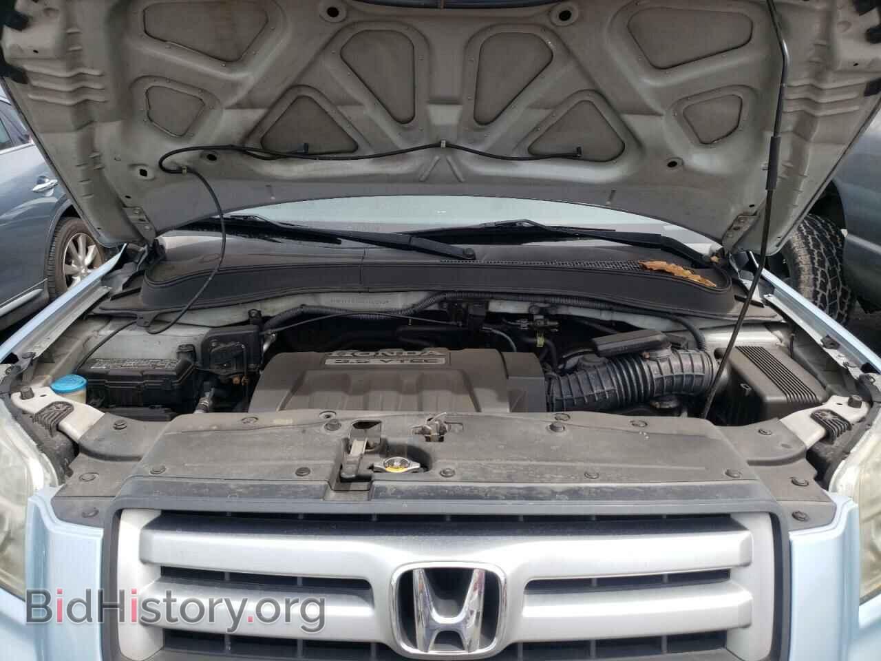 2006 HONDA PILOT - VIN: 2HKYF18766H558939 - Photo 7