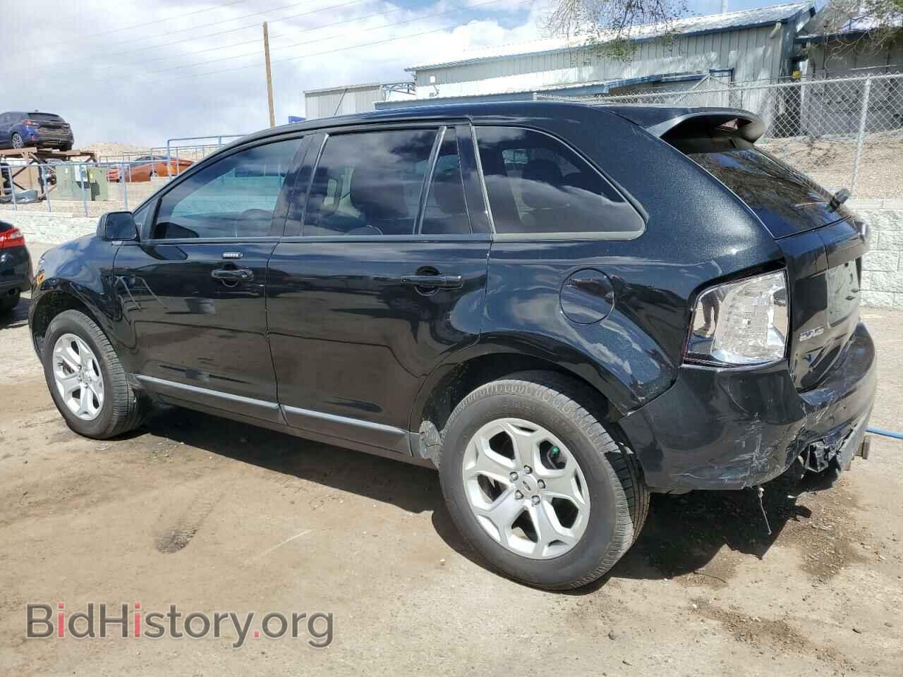 2013 FORD EDGE - VIN: 2FMDK3JC6DBC81940 - Photo 2