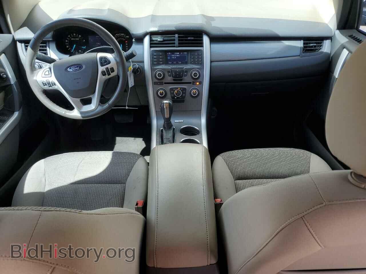 2013 FORD EDGE - VIN: 2FMDK3JC6DBC81940 - Photo 8