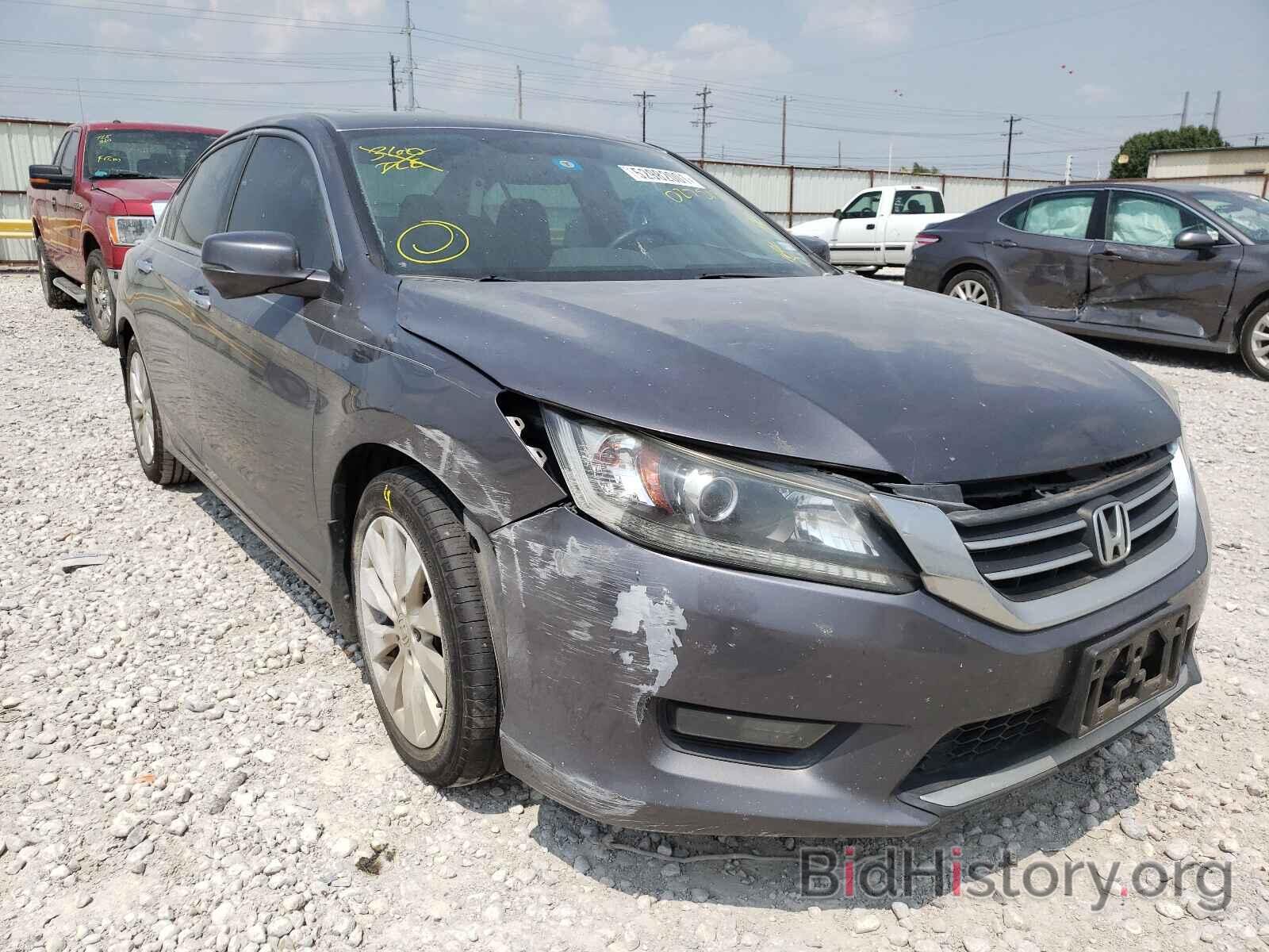 Photo 1HGCR2F7XEA027518 - HONDA ACCORD 2014