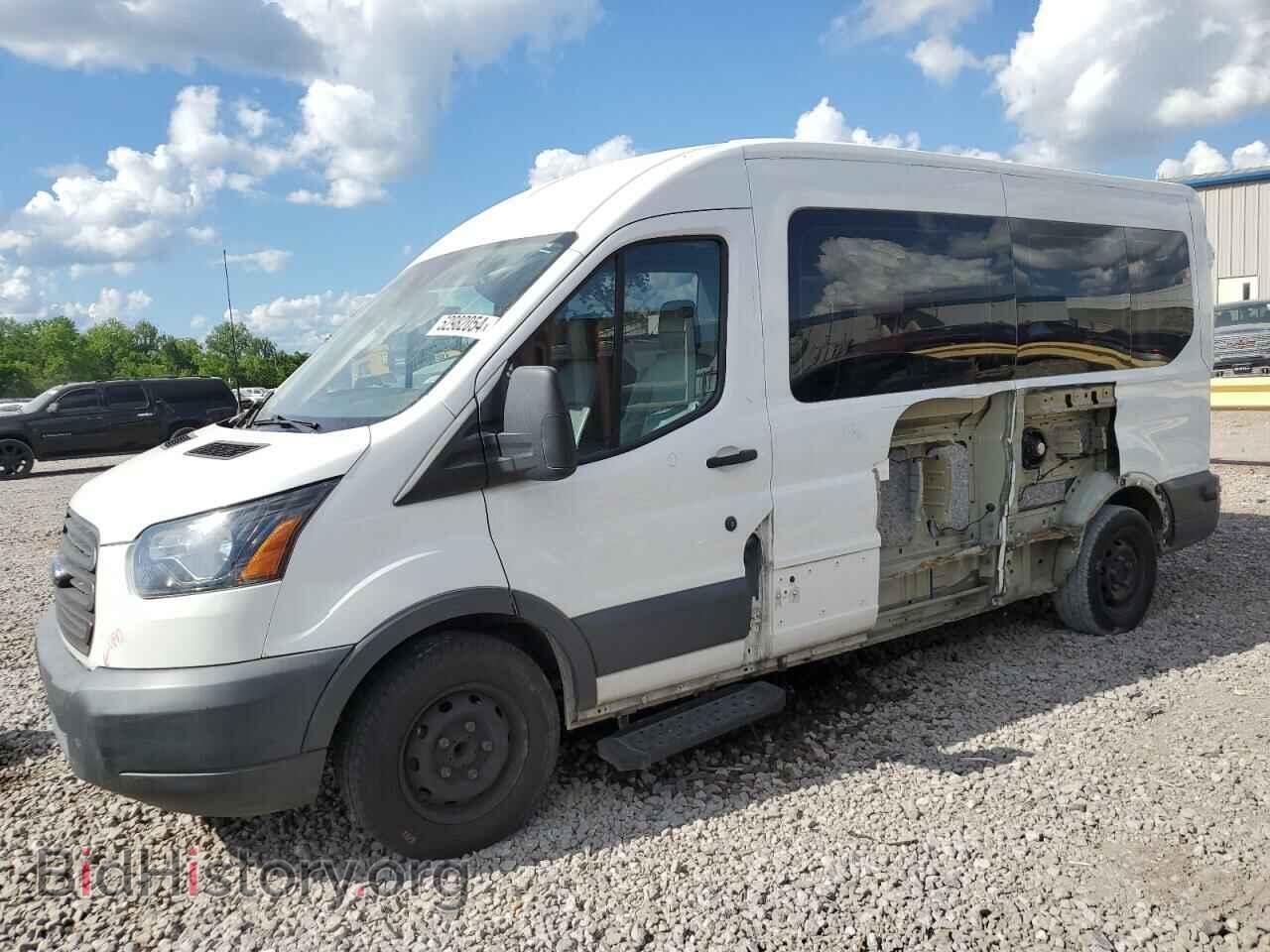 Photo 1FDZX2CM0HKB10135 - FORD TRANSIT 2017