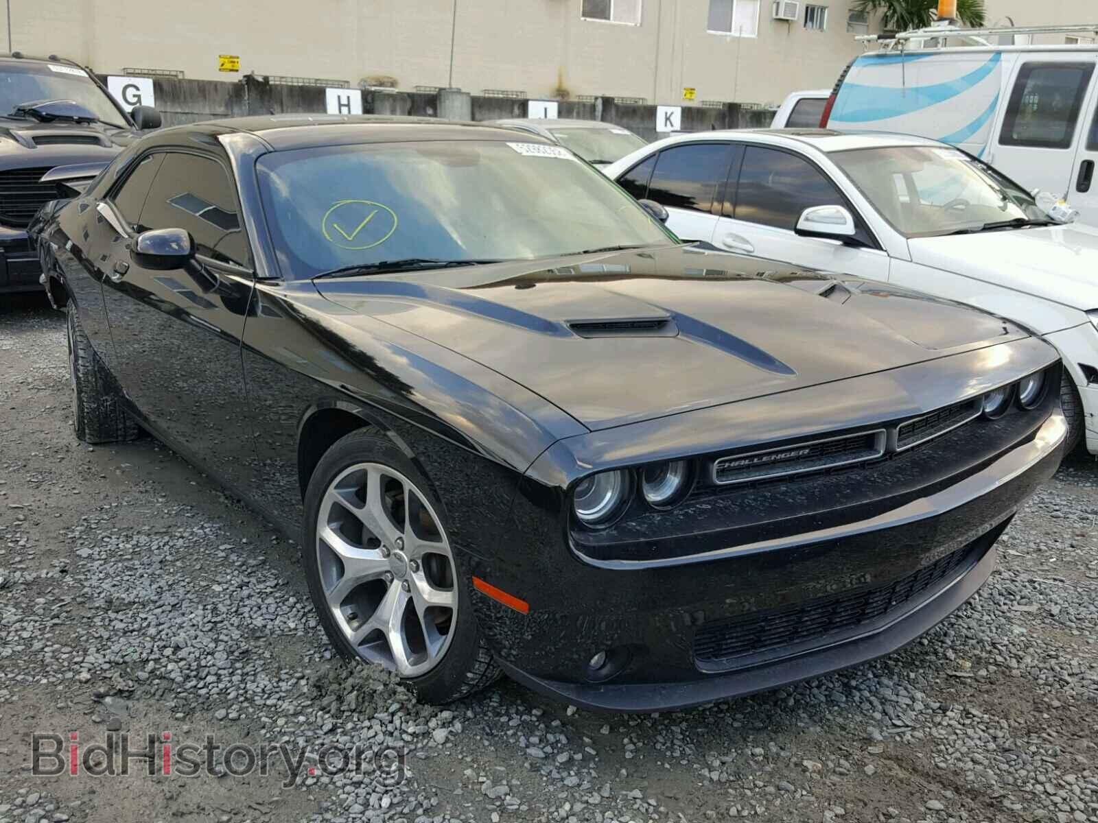 Фотография 2C3CDZAG5GH330163 - DODGE CHALLENGER 2016