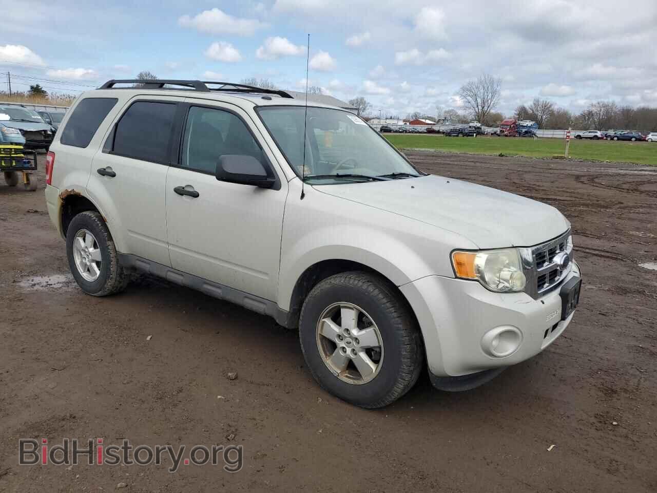 2009 FORD ESCAPE - VIN: 1FMCU03779KA93204 - Фото 4