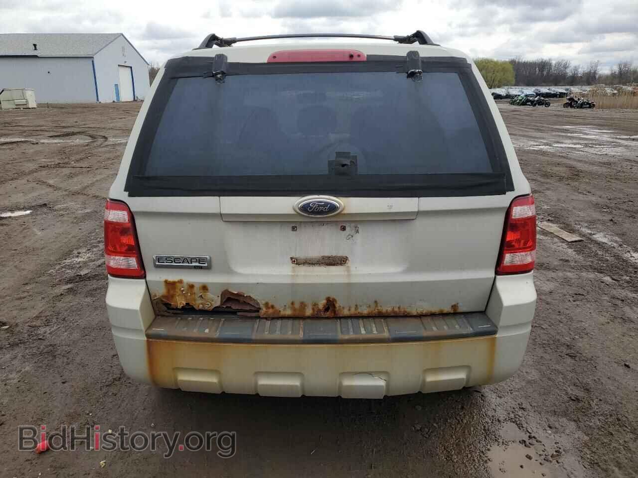 2009 FORD ESCAPE - VIN: 1FMCU03779KA93204 - Фото 6