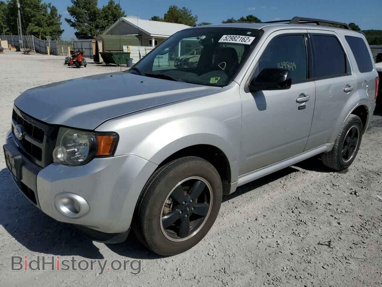 2011 FORD ESCAPE - VIN: 1FMCU0D70BKA86986 - Фото 2