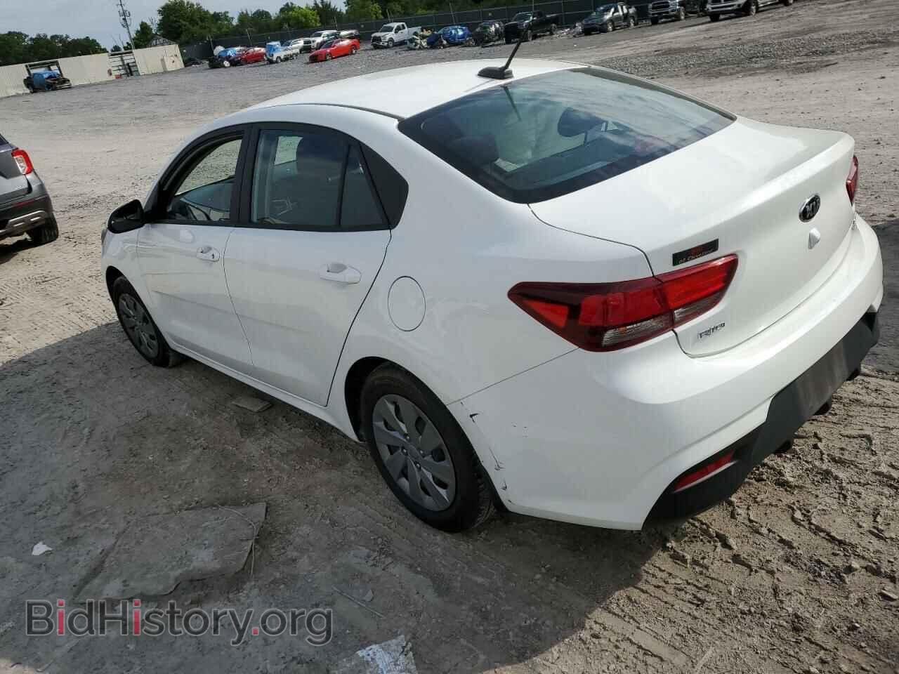 2020 KIA RIO - VIN: 3KPA24AD7LE359011 - Фото 2