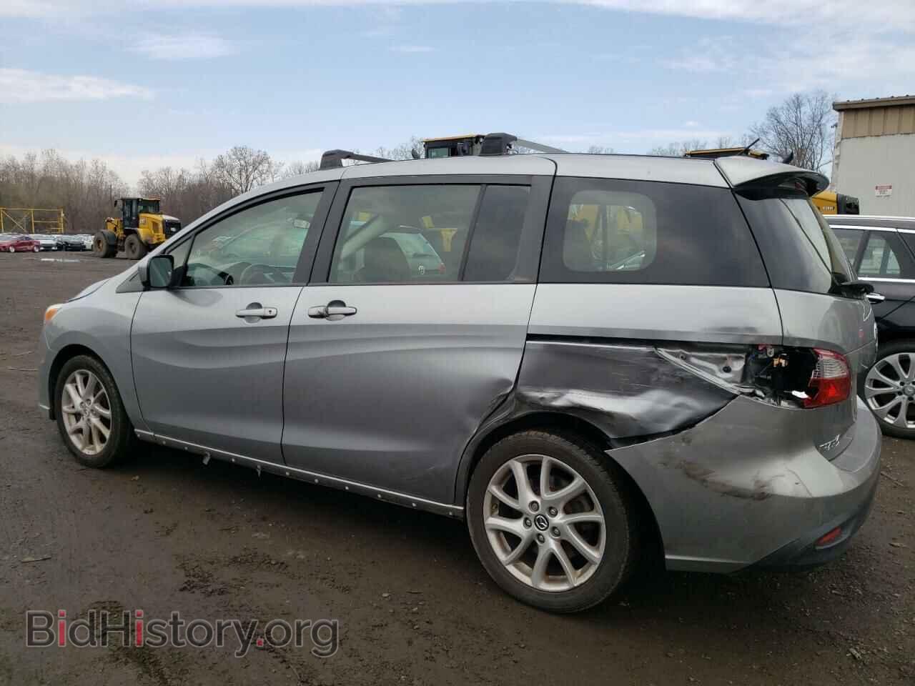 2012 MAZDA 5 - VIN: JM1CW2CL5C0123228 - Фото 2