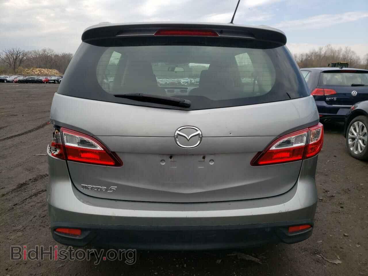2012 MAZDA 5 - VIN: JM1CW2CL5C0123228 - Фото 6