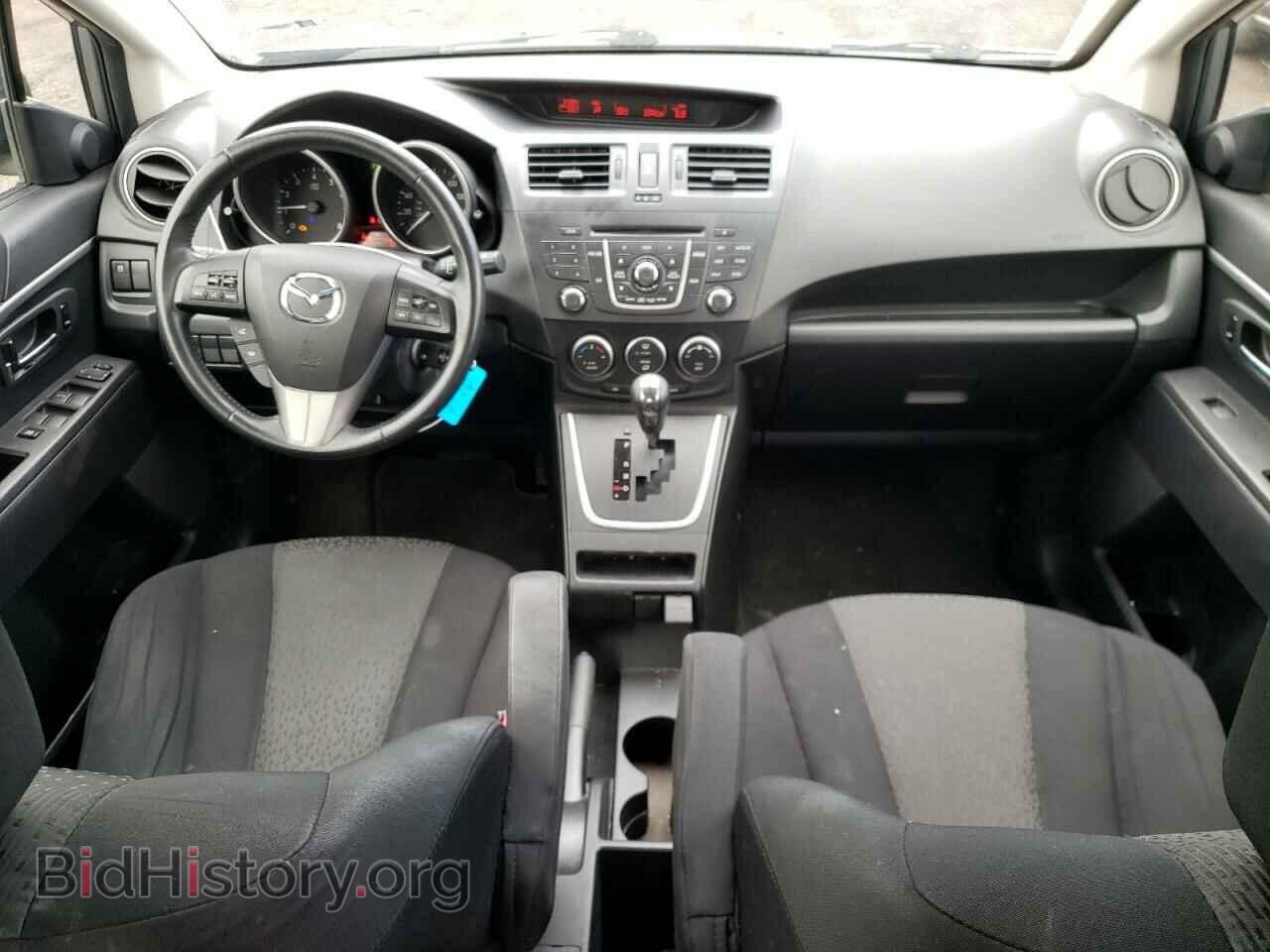 2012 MAZDA 5 - VIN: JM1CW2CL5C0123228 - Фото 8