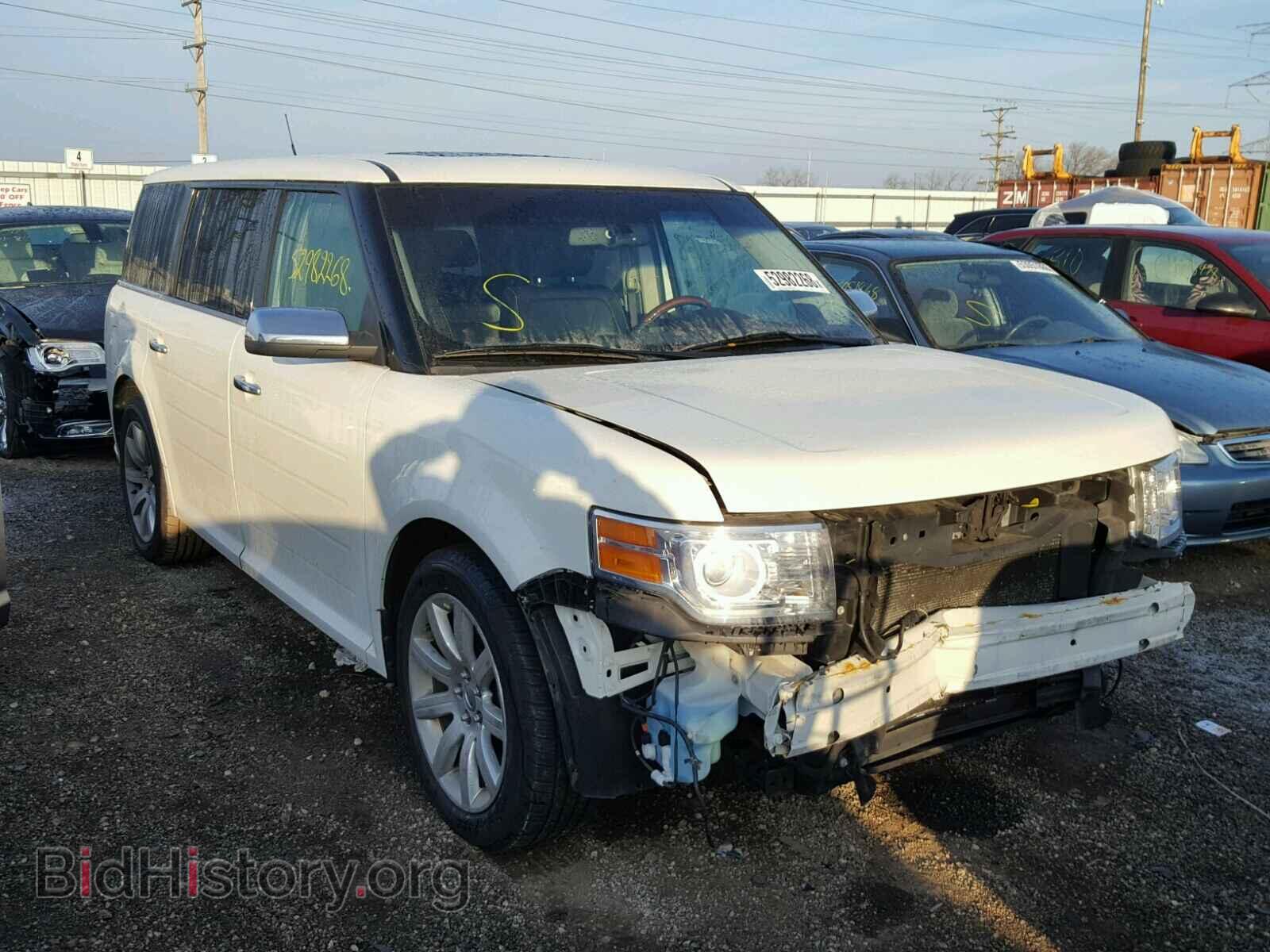 Photo 2FMGK5DC1ABA42683 - FORD FLEX LIMIT 2010