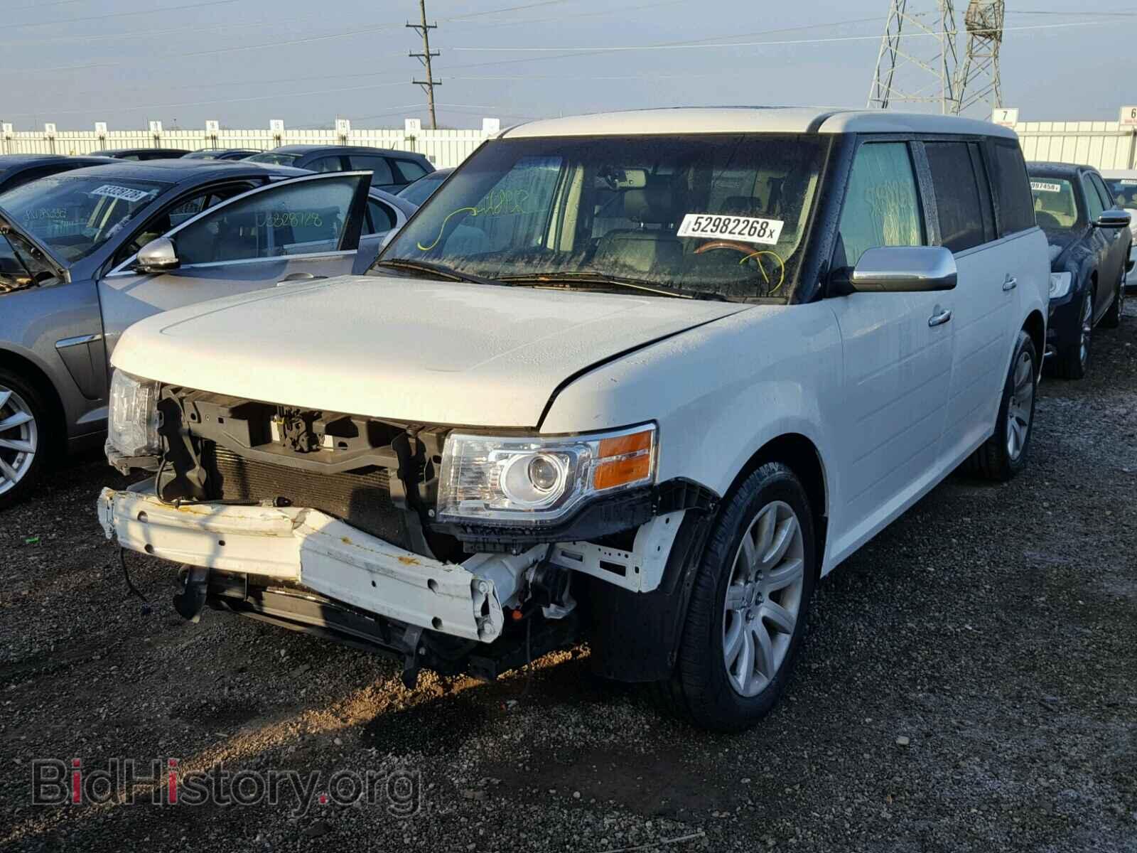 2010 FORD FLEX LIMIT - VIN: 2FMGK5DC1ABA42683 - Photo 2
