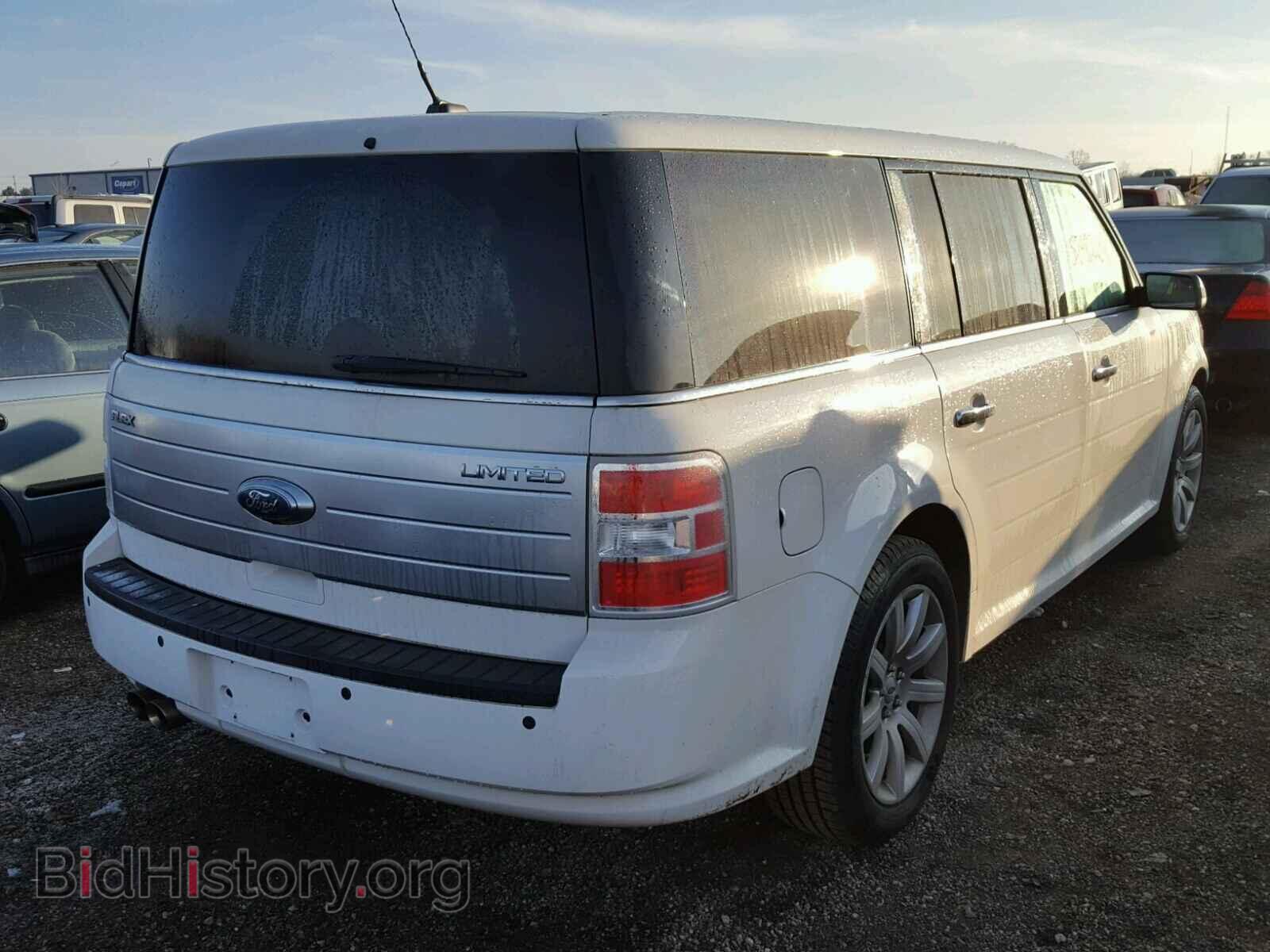2010 FORD FLEX LIMIT - VIN: 2FMGK5DC1ABA42683 - Photo 4