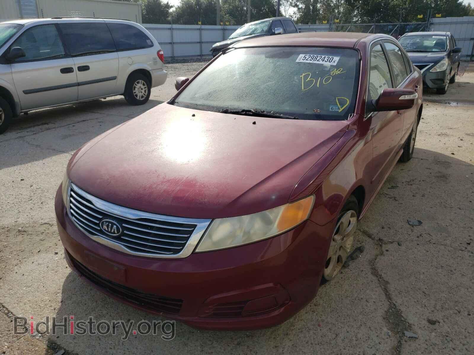 2009 KIA OPTIMA - VIN: KNAGE228995289598 - Фото 2