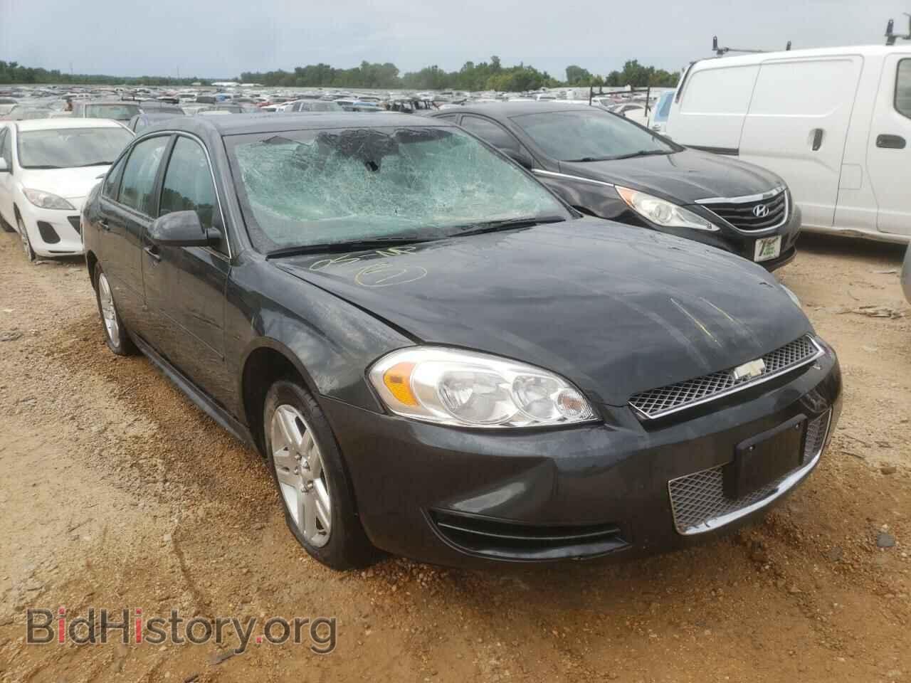 Фотография 2G1WG5E36D1136819 - CHEVROLET IMPALA 2013