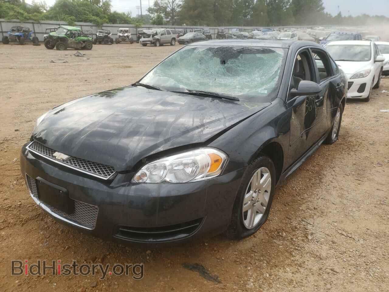 2013 CHEVROLET IMPALA - VIN: 2G1WG5E36D1136819 - Фото 2