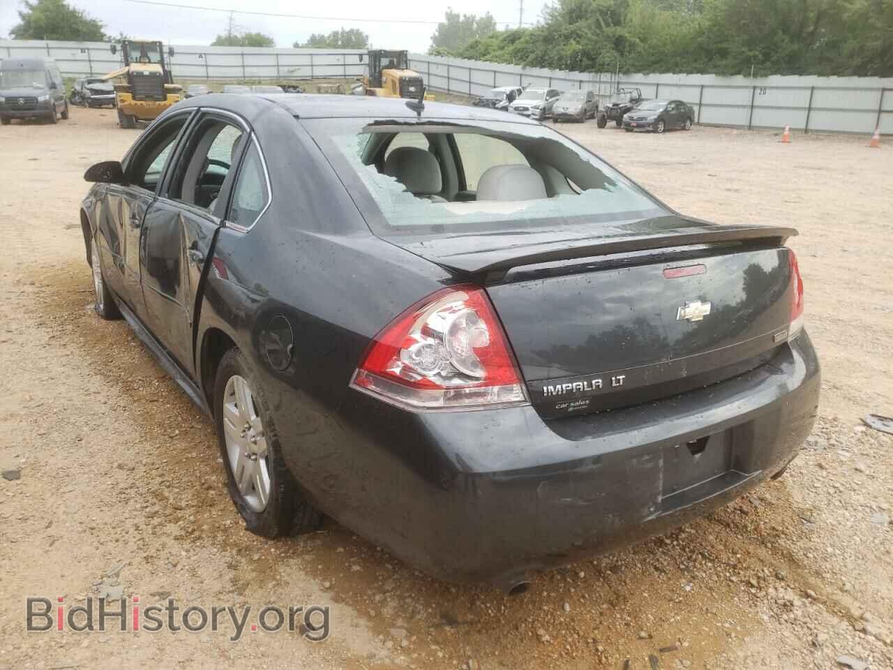 2013 CHEVROLET IMPALA - VIN: 2G1WG5E36D1136819 - Фото 3