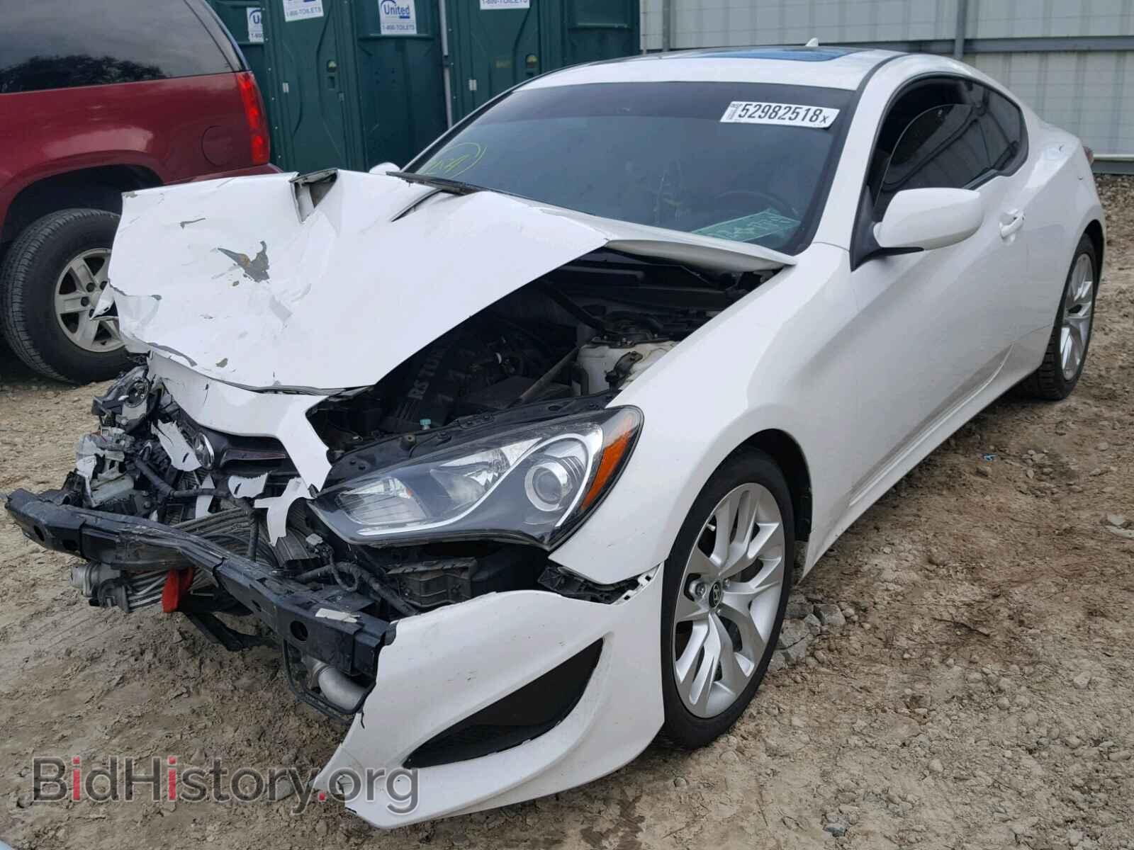 2013 HYUNDAI GENESIS - VIN: KMHHT6KD4DU082872 - Фото 2