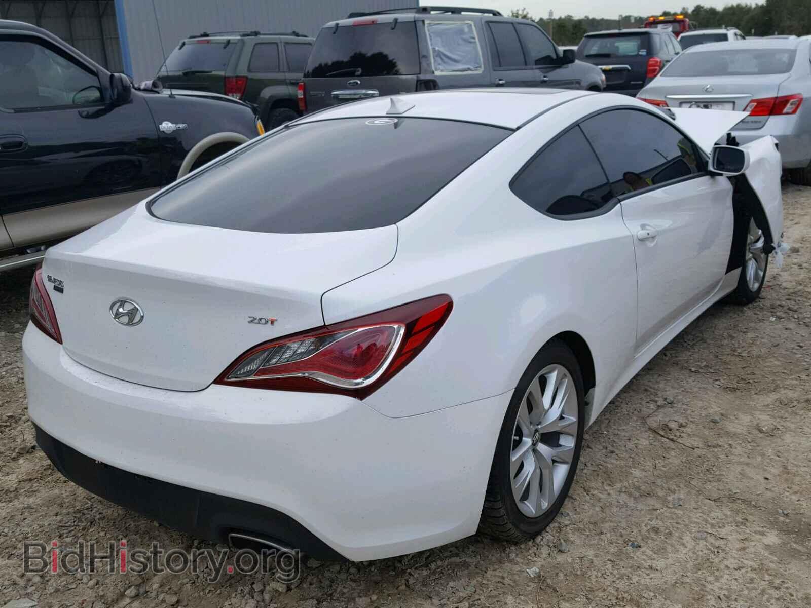 2013 HYUNDAI GENESIS - VIN: KMHHT6KD4DU082872 - Фото 4