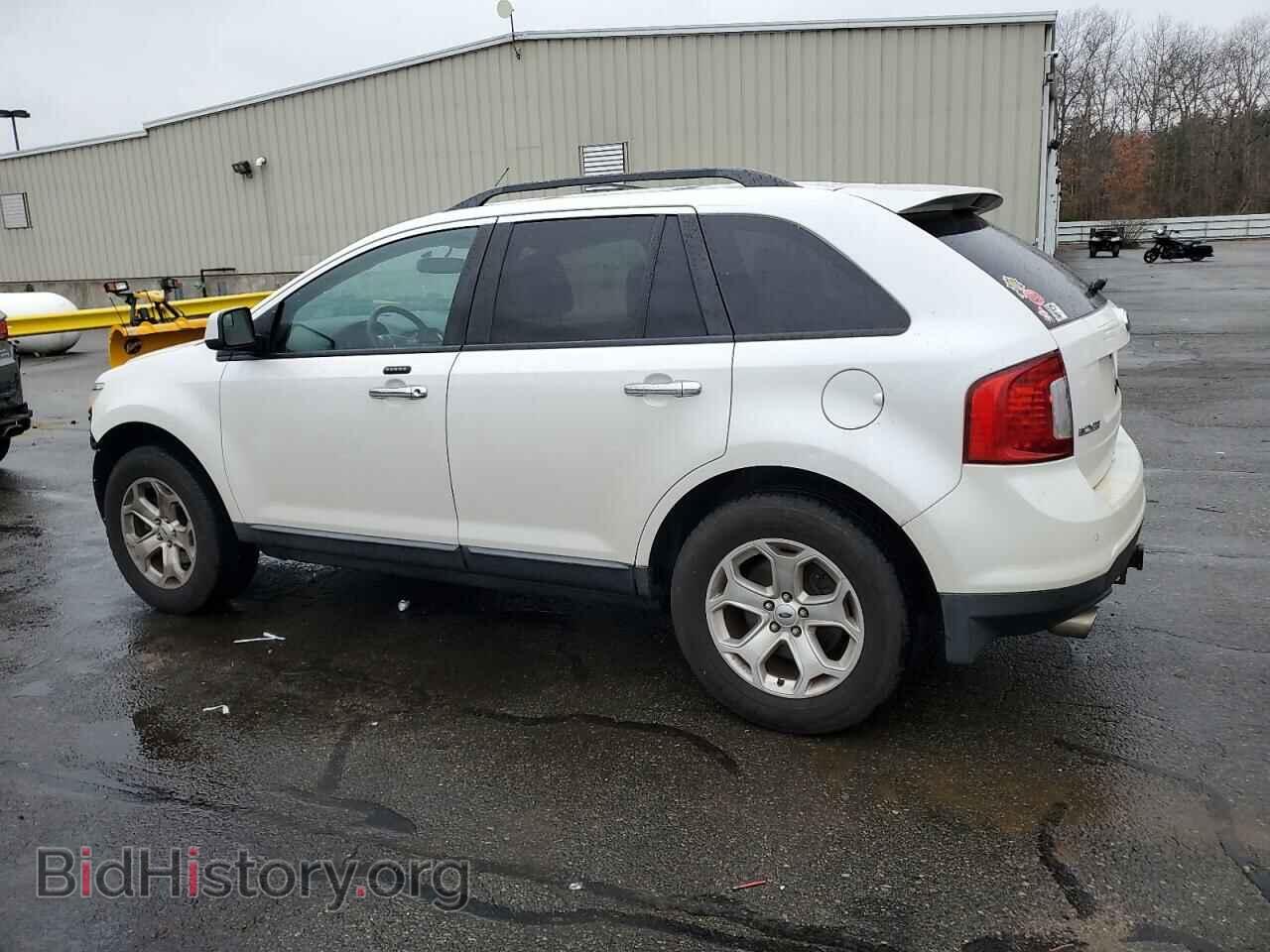 2011 FORD EDGE - VIN: 2FMDK4JC9BBA44619 - Фото 2