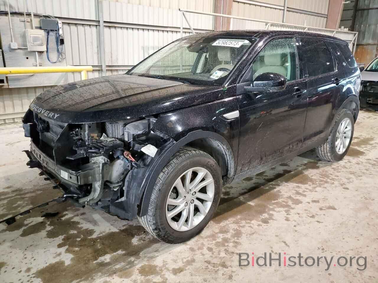 Photo SALCR2RX1JH740814 - LAND ROVER DISCOVERY 2018