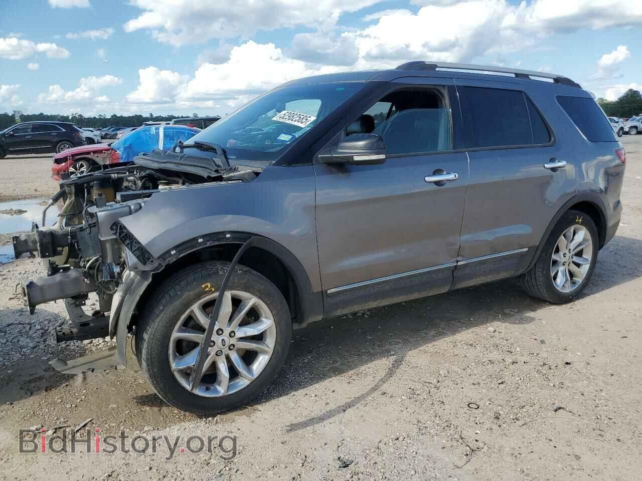 Фотография 1FM5K7D83EGA07978 - FORD EXPLORER 2014