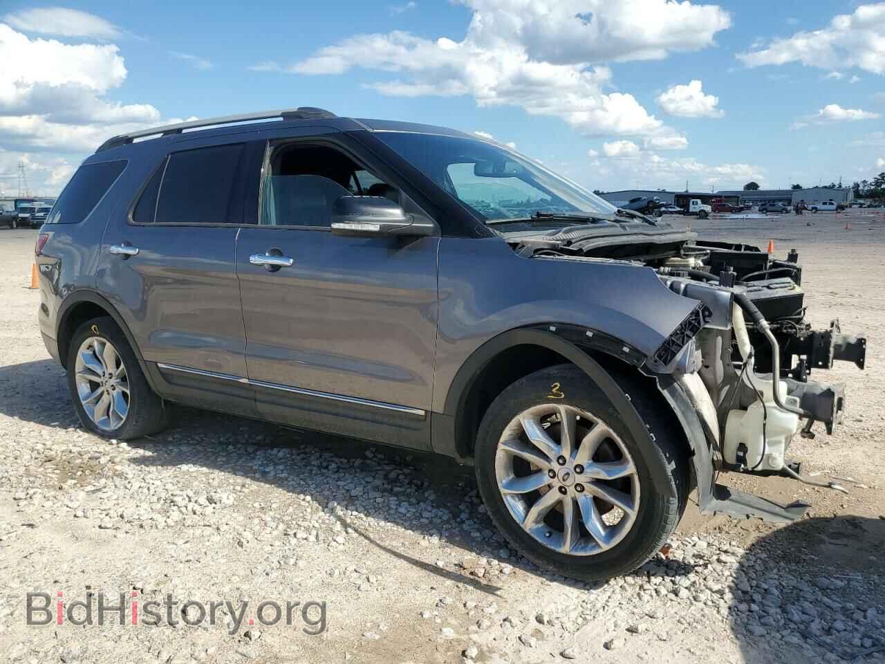 2014 FORD EXPLORER - VIN: 1FM5K7D83EGA07978 - Фото 4