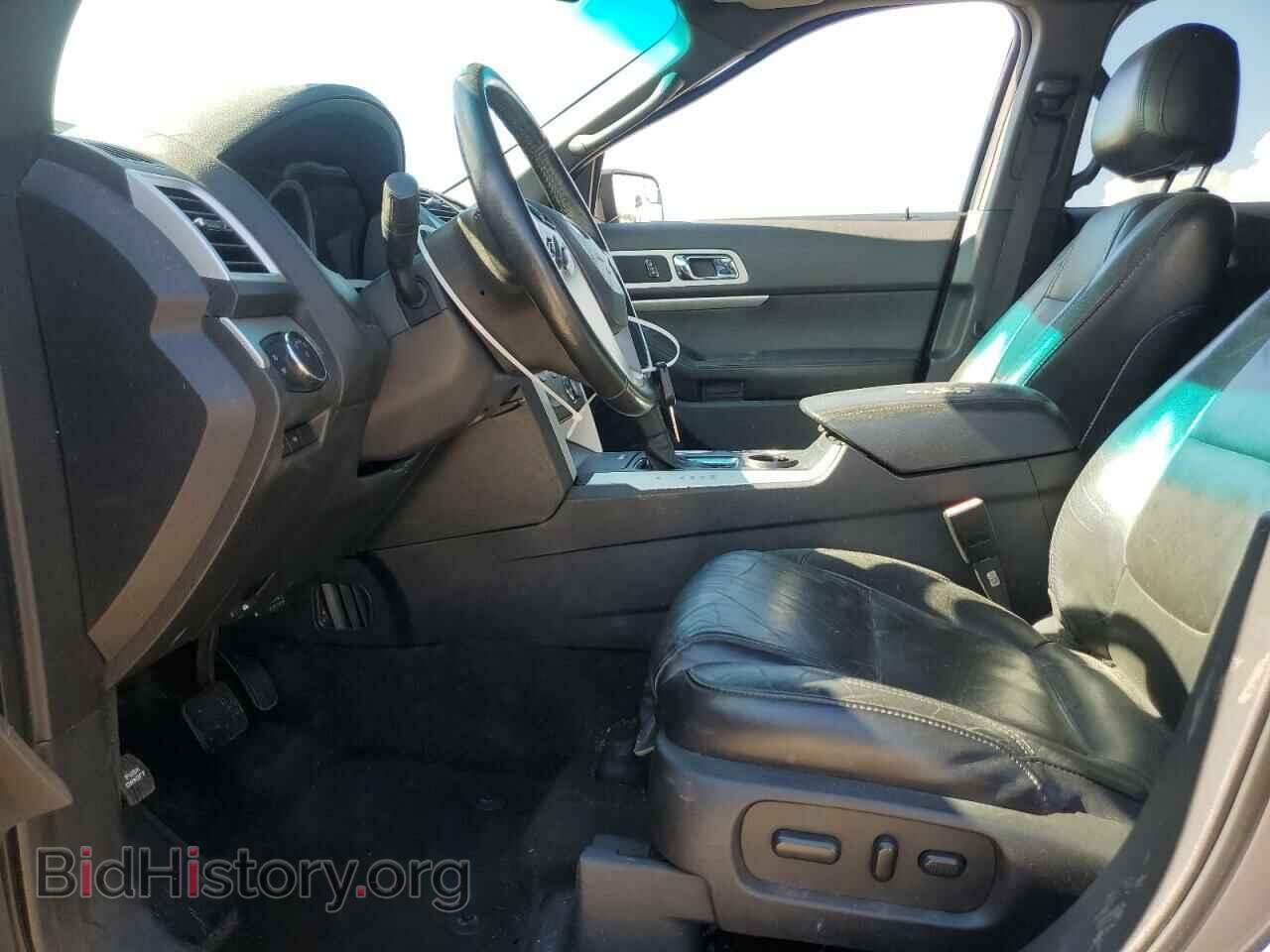 2014 FORD EXPLORER - VIN: 1FM5K7D83EGA07978 - Фото 7