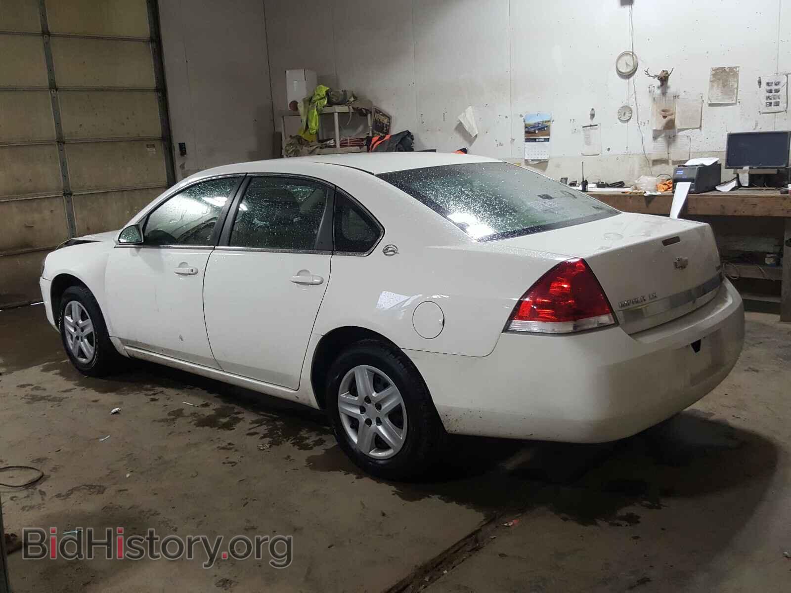 2008 CHEVROLET IMPALA - VIN: 2G1WB58K589282993 - Фото 3