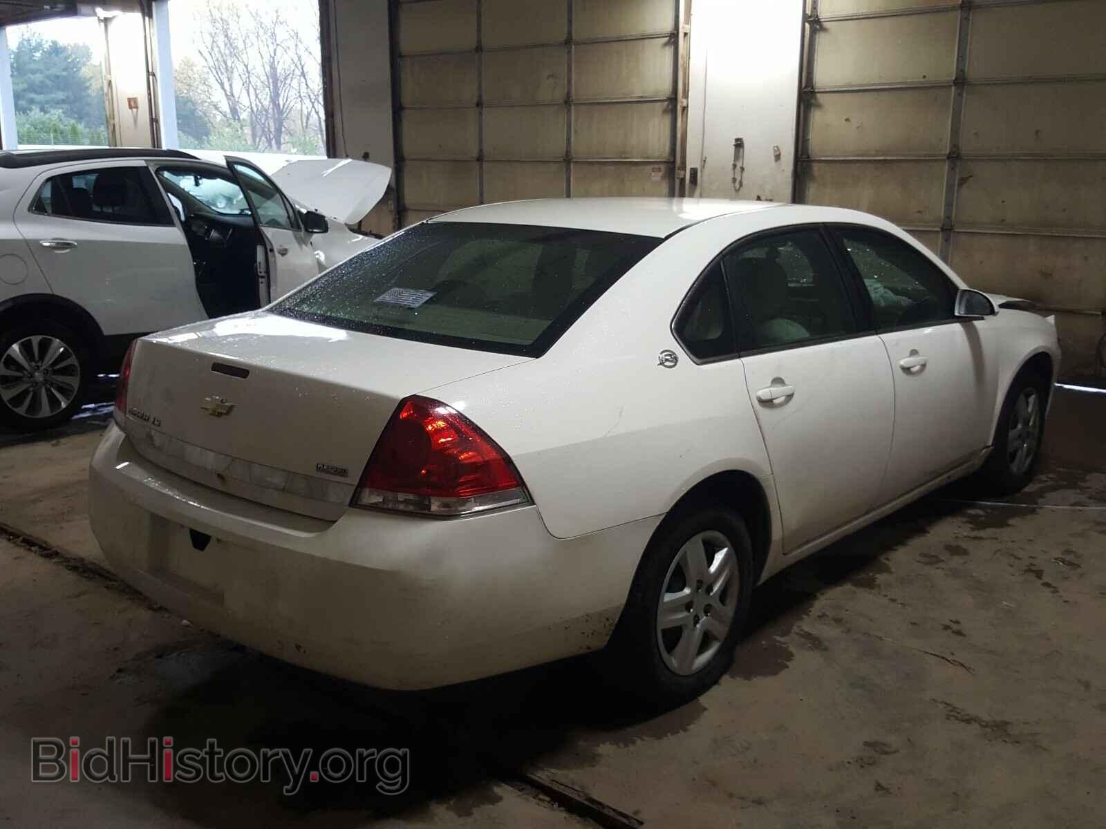 2008 CHEVROLET IMPALA - VIN: 2G1WB58K589282993 - Фото 4
