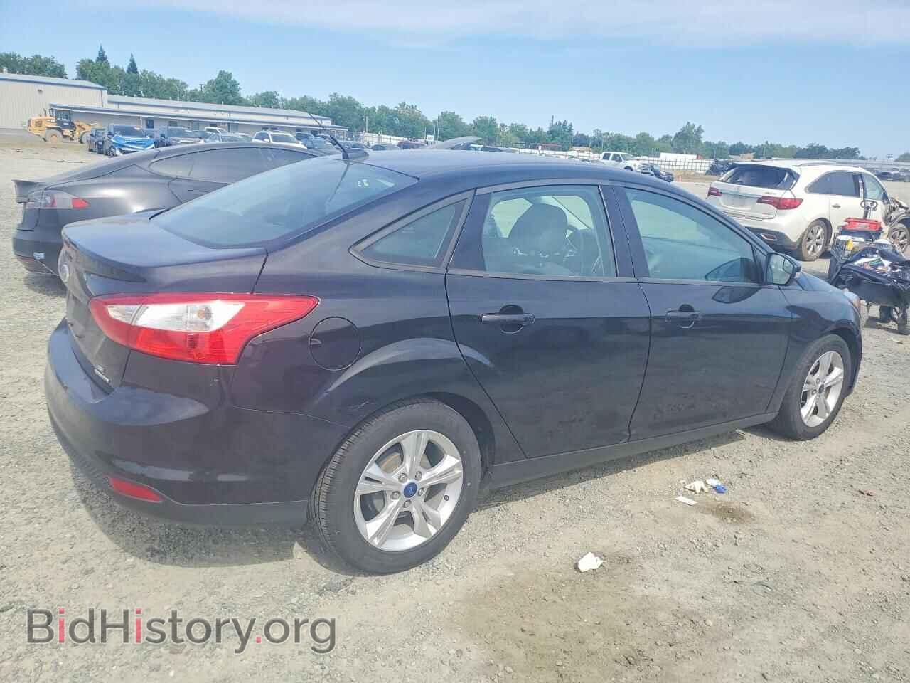 2014 FORD FOCUS - VIN: 1FADP3F22EL321203 - Фото 3