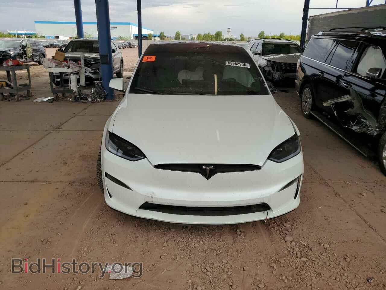 2023 TESLA MODEL X - VIN: 7SAXCBE55PF407879 - Photo 5