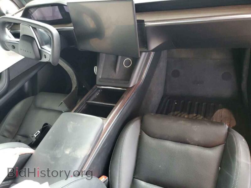 2023 Tesla MODEL X (VIN 7SAXCBE55PF407879) — фото 8 из 14