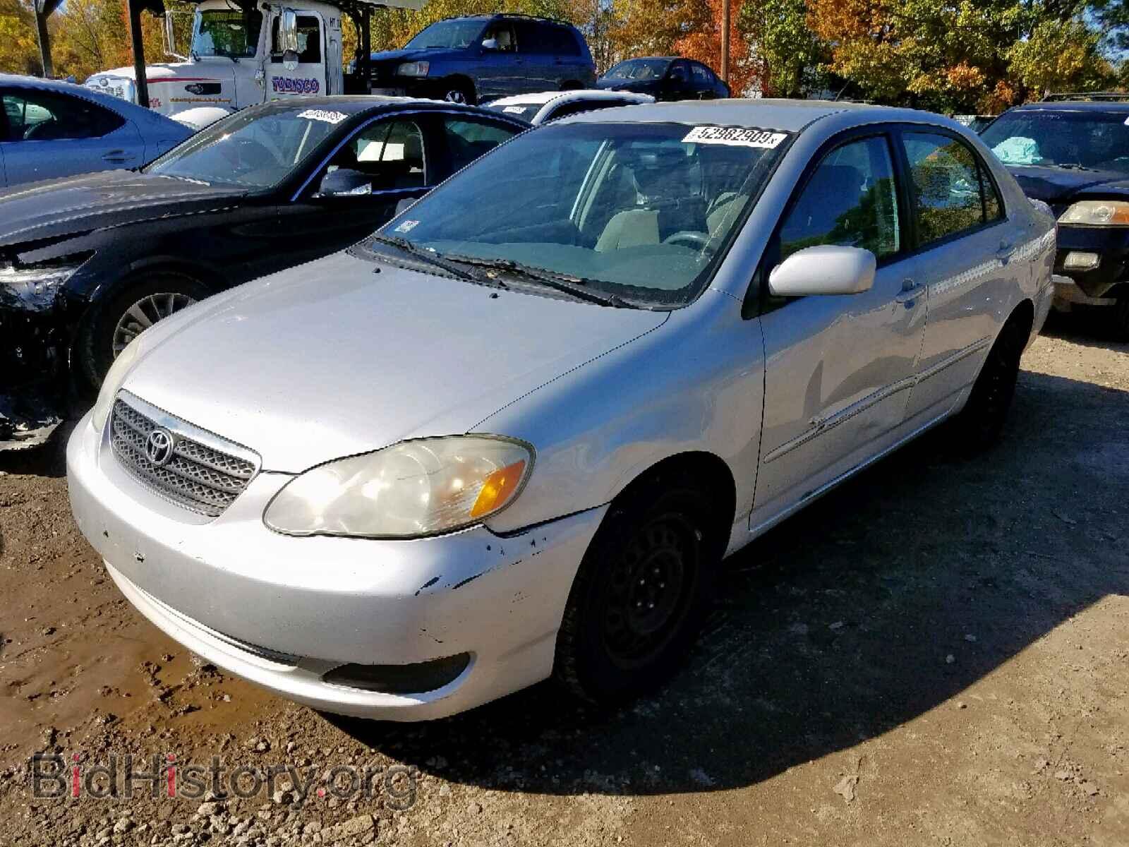 2007 TOYOTA COROLLA - VIN: JTDBR32E870112452 - Фото 2
